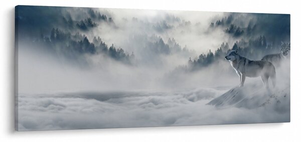 Slika vukova (120x50 cm)