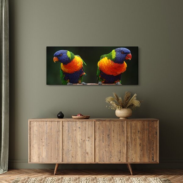 Slika papiga (120x50 cm)
