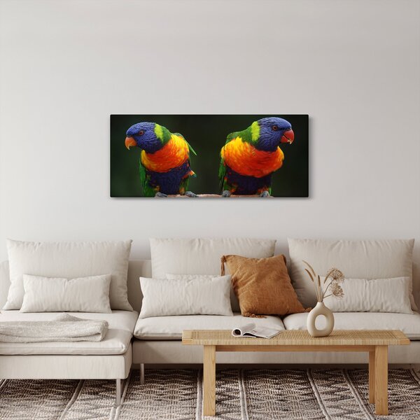 Slika papiga (120x50 cm)