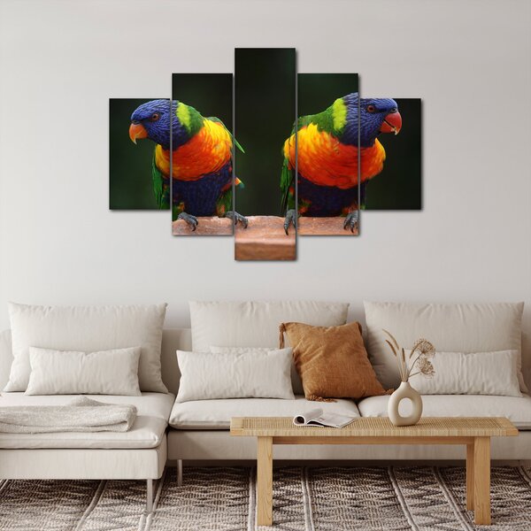 Slika papiga (150x105 cm)