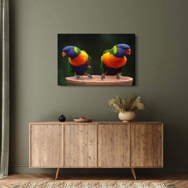 Slika papiga (90x60 cm)