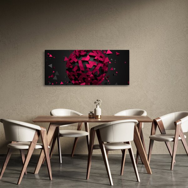 3D apstraktna slika (120x50 cm)
