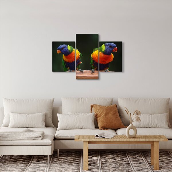 Slika papiga (90x60 cm)