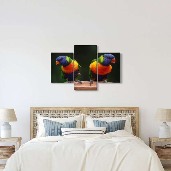 Slika papiga (90x60 cm)