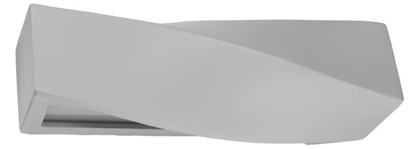 Zidna svjetiljka ceramic SIGMA siva