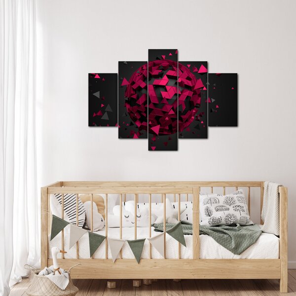 3D apstraktna slika (150x105 cm)