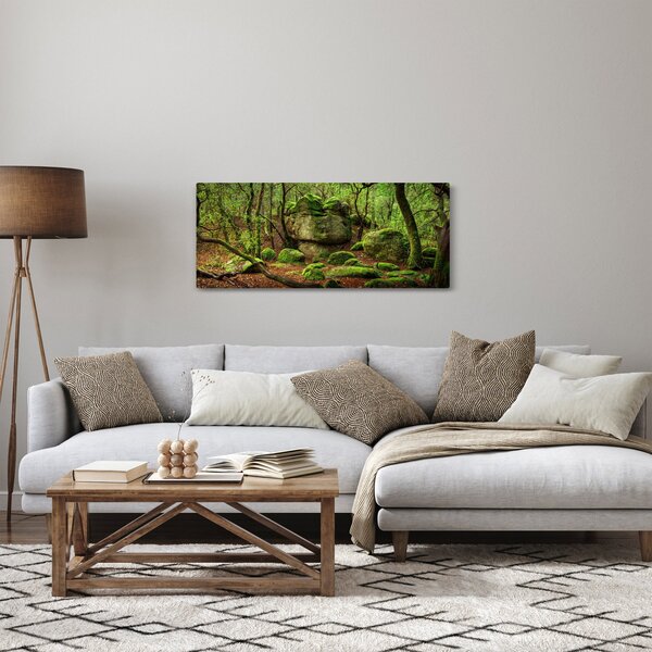 Slika čarobne šume (120x50 cm)