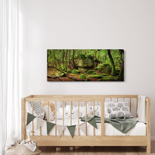 Slika čarobne šume (120x50 cm)