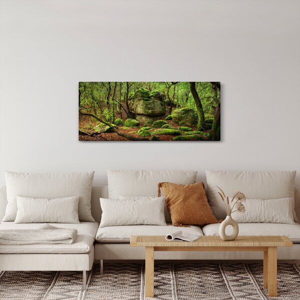 Slika čarobne šume (120x50 cm)