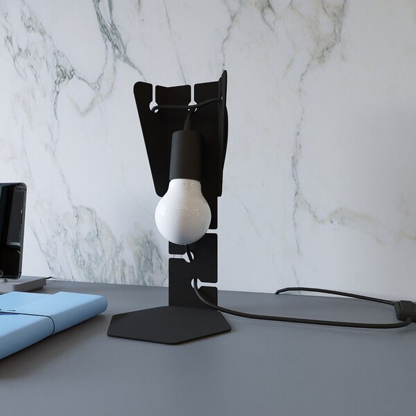 Stolna lampa ARBY crna
