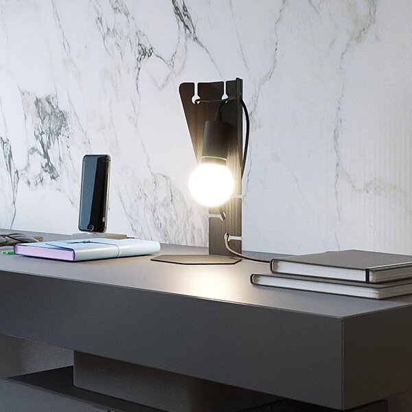 Stolna lampa ARBY crna