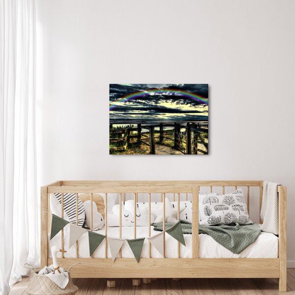 Slika duge nad morem (70x50 cm)
