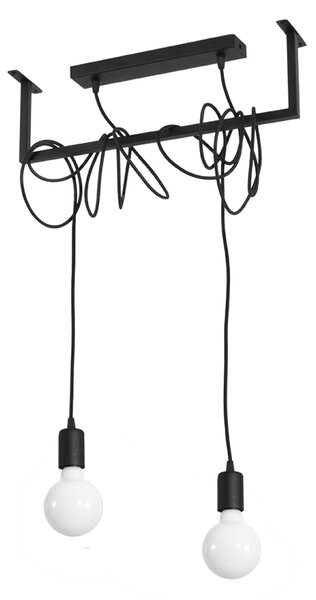 Luster SALAMANCA 2 crna