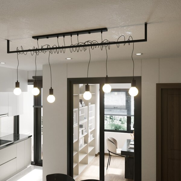 Luster SALAMANCA 2 crna