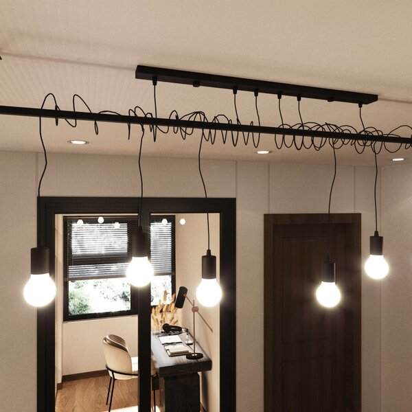 Luster SALAMANCA 2 crna