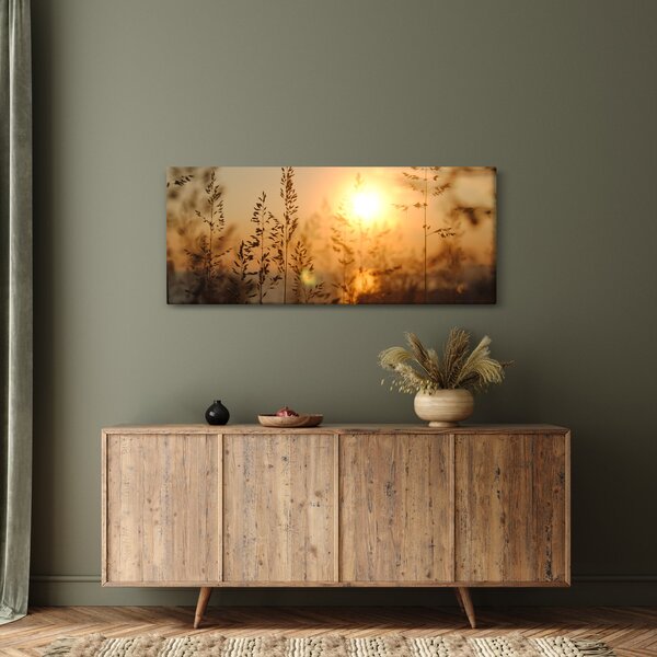 Slika izlaska sunca (120x50 cm)