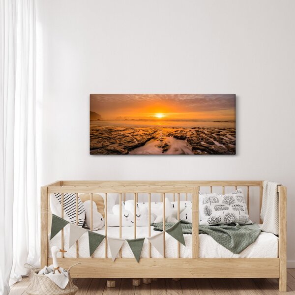 Slika zalaska sunca (120x50 cm)
