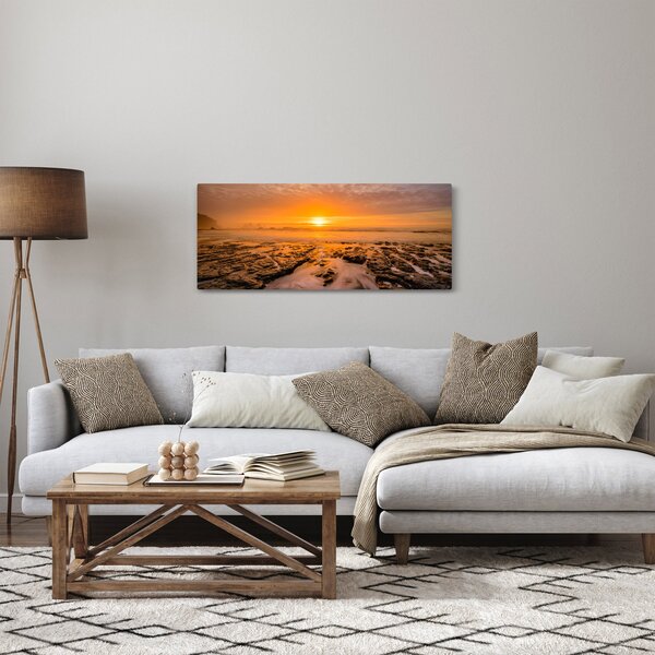 Slika zalaska sunca (120x50 cm)