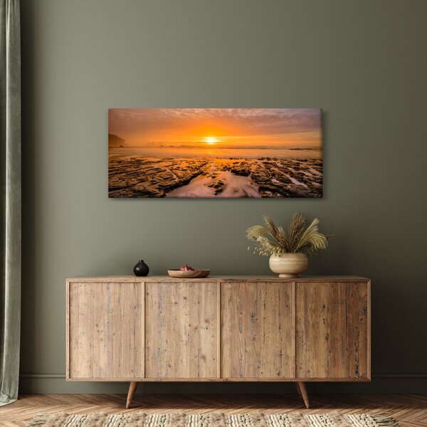 Slika zalaska sunca (120x50 cm)
