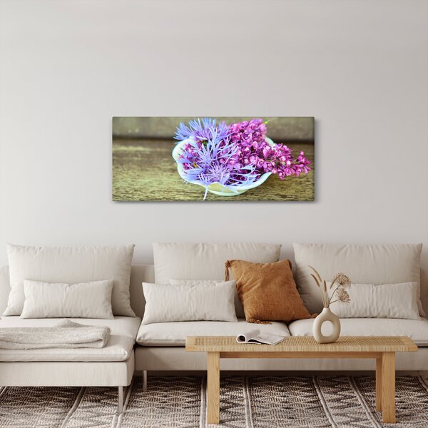 Slika ukrasa s lavandom (120x50 cm)