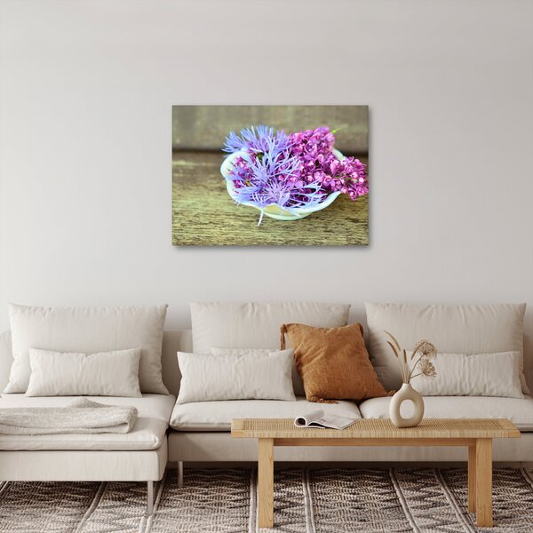 Slika ukrasa s lavandom (70x50 cm)