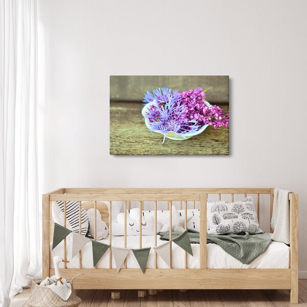 Slika ukrasa s lavandom (90x60 cm)