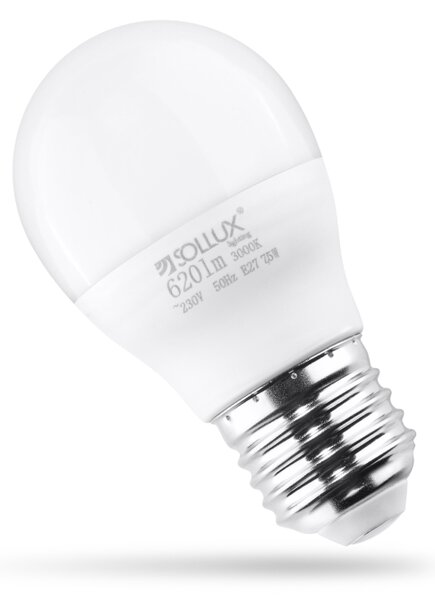 LED žarulja E27 3000K 7,5W 620lm