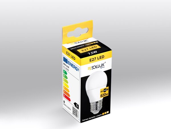 LED žarulja E27 3000K 7,5W 620lm