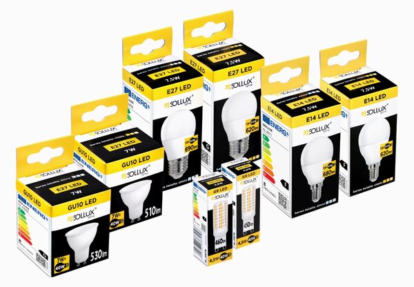 LED žarulja E14 3000K 7,5W 620lm