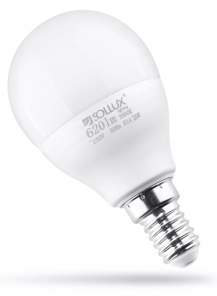 LED žarulja E14 3000K 7,5W 620lm
