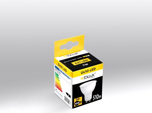 LED žarulja GU10 3000K 7W 510lm