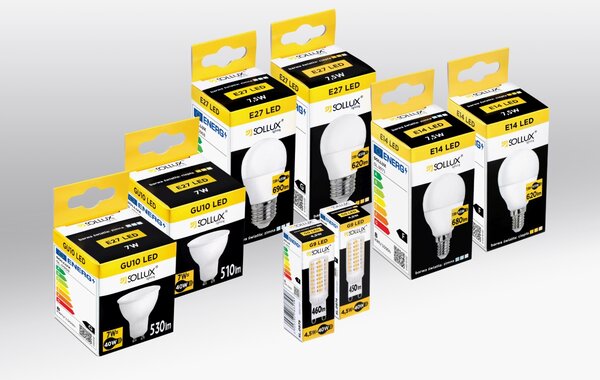 LED žarulja G9 4000K 4,5W 460lm
