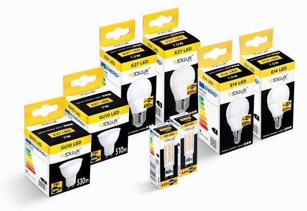 LED žarulja G9 4000K 4,5W 460lm