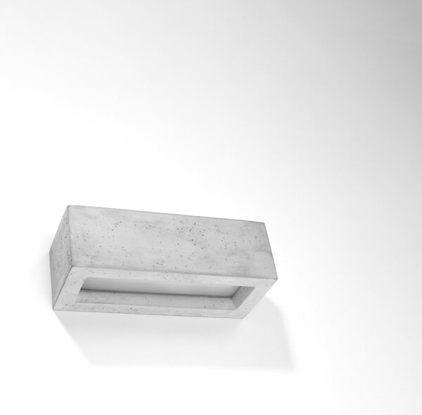 Zidna svjetiljka VEGA 30 betonska