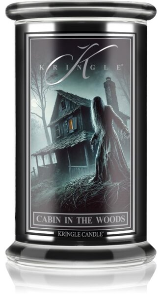 Kringle Candle Cabin in the Woods mirisna svijeća 623 g