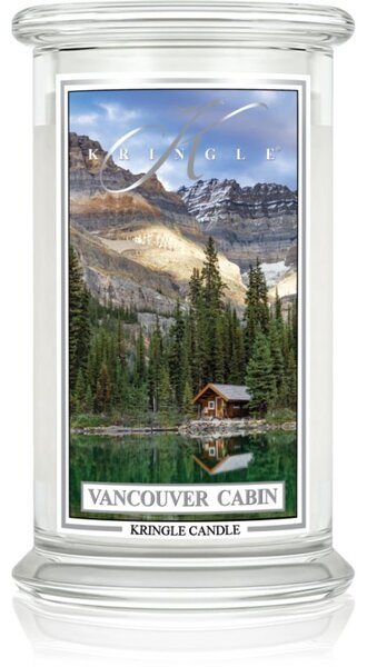 Kringle Candle Vancouver Cabin Classic mirisna svijeća 623 g