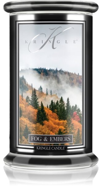 Kringle Candle Fog & Embers mirisna svijeća 623 g