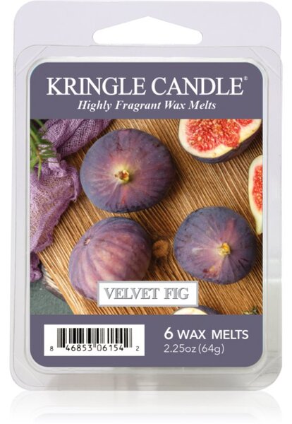 Kringle Candle Velvet Fig vosak za aroma lampu 64 g