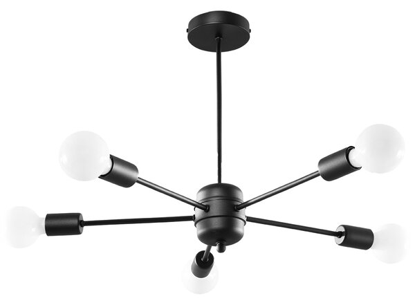 Luster LANGO 5 crna