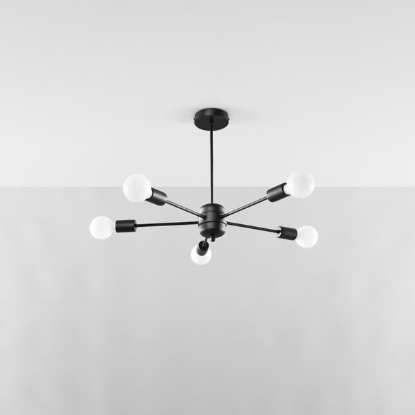 Luster LANGO 5 crna