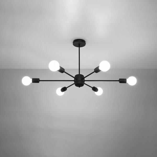 Luster LANGO 6 crna