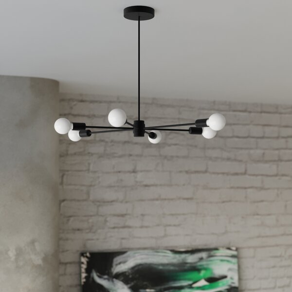 Luster LANGO 6 crna