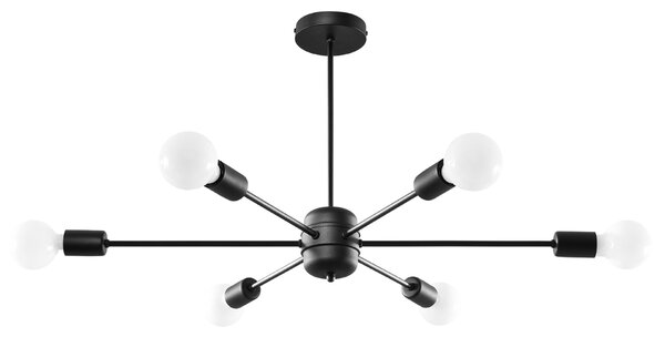 Luster LANGO 6 crna