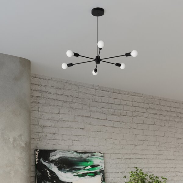 Luster LANGO 6 crna