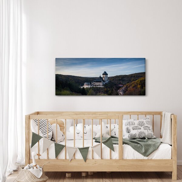 Slika Karlštejna (120x50 cm)