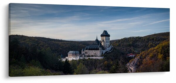 Slika Karlštejna (120x50 cm)