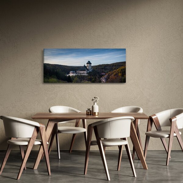 Slika Karlštejna (120x50 cm)