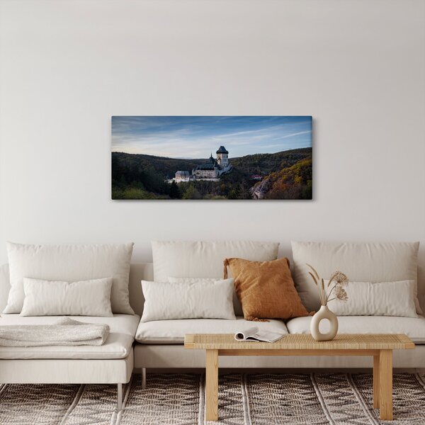 Slika Karlštejna (120x50 cm)