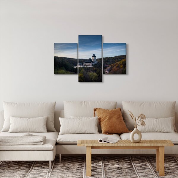 Slika Karlštejna (90x60 cm)