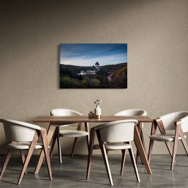 Slika Karlštejna (90x60 cm)